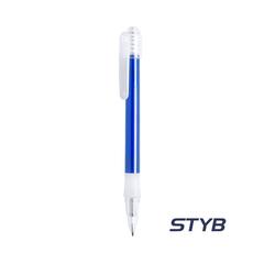 Vue Stylo Oasis de couleur bleu| Krokrodeal