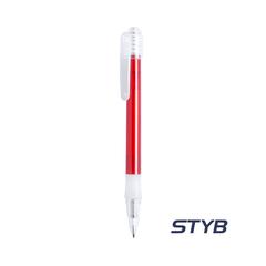 Vue Stylo Oasis de couleur rouge| Krokrodeal