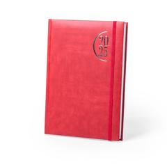 Vue Agenda Waltrex de couleur rouge| Krokrodeal