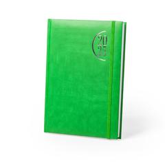 Vue Agenda Waltrex de couleur vert| Krokrodeal