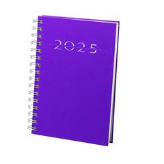 Vue Agenda Witra de couleur violet| Krokrodeal
