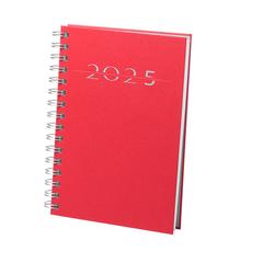 Vue Agenda Witra de couleur rouge| Krokrodeal
