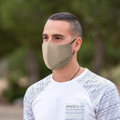 Vue générale Masque Hygiénique Réutilisable Liriax | Krokrodeal