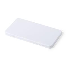 Vue Fourre-Tout Kloe de couleur blanc| Krokrodeal
