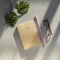 Vue Agenda Fredex de couleur beige| Krokrodeal