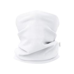 Vue Tour de Cou Antibacterienne Nical de couleur blanc| Krokrodeal