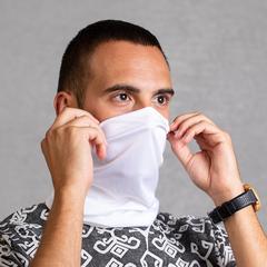 Vue générale Tour de Cou Antibacterienne Nical | Krokrodeal