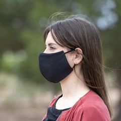 Vue générale Masque Hygiénique Réutilisable Plexcom | Krokrodeal