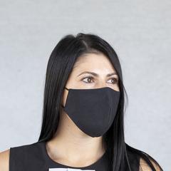 Vue Masque Hygiénique Réutilisable Liriax Medium de couleur blanc| Krokrodeal