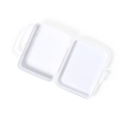 Vue Gamelle Chosal de couleur blanc| Krokrodeal