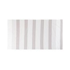 Vue Serviette Plivex de couleur marron| Krokrodeal