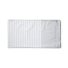 Vue Serviette Flokyn de couleur gris| Krokrodeal