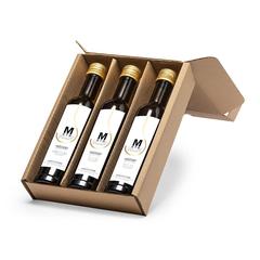 Vue générale Set Huile d'olive Golden | Krokrodeal