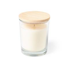 Vue Bougie Aromatique Bayar de couleur blanc| Krokrodeal