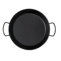 Vue Assiette Abanda de couleur noir| Krokrodeal