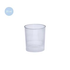 Vue générale Verre Chupito | Krokrodeal