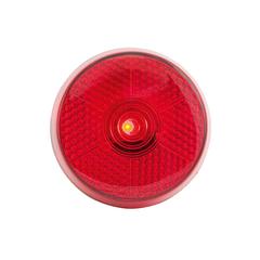 Vue Lumière de Sécurité Flash de couleur rouge| Krokrodeal