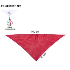 Vue générale Foulard Plus | Krokrodeal