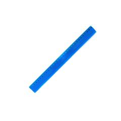 Vue Règle Flexor de couleur bleu| Krokrodeal