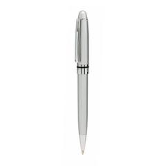 Vue Stylo Strait de couleur gris| Krokrodeal