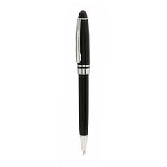 Vue Stylo Strait de couleur noir| Krokrodeal