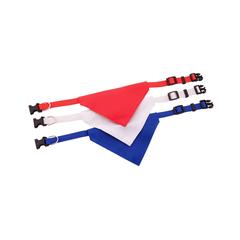 Vue générale Collier Bandana Roco | Krokrodeal