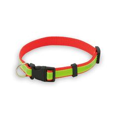 Vue Collier Muttley de couleur rouge| Krokrodeal