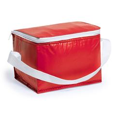 Vue Glacière Coolcan de couleur rouge| Krokrodeal