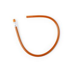 Vue Crayon Flexi de couleur orange| Krokrodeal