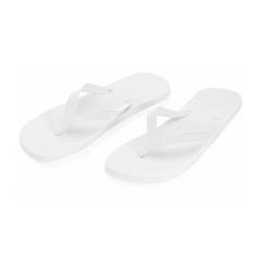 Vue Tongues Sunset de couleur blanc| Krokrodeal