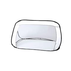Vue Cage de Buts Zubigol de couleur blanc| Krokrodeal