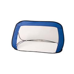 Vue Cage de Buts Zubigol de couleur bleu| Krokrodeal