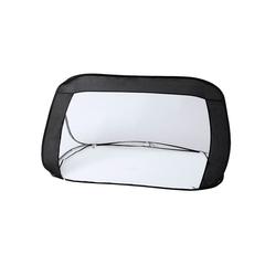 Vue Cage de Buts Zubigol de couleur noir| Krokrodeal