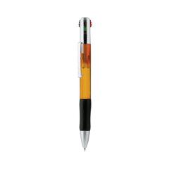 Vue Stylo Multifour de couleur orange| Krokrodeal
