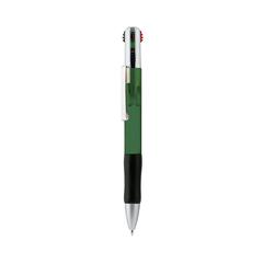 Vue Stylo Multifour de couleur vert| Krokrodeal