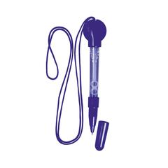 Vue Stylo Pump de couleur bleu| Krokrodeal