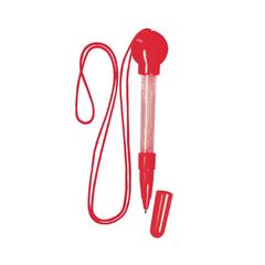 Vue Stylo Pump de couleur rouge| Krokrodeal