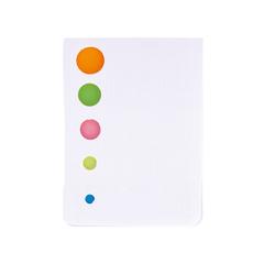 Vue Bloc Notes Zinko de couleur blanc| Krokrodeal
