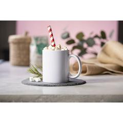 Vue Tasse Impex de couleur blanc| Krokrodeal