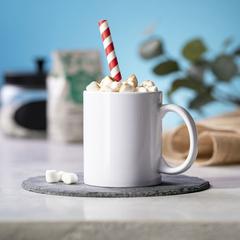 Vue Tasse Impex de couleur blanc| Krokrodeal