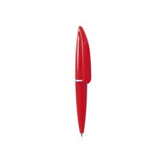 Vue Mini Stylo Hall de couleur rouge| Krokrodeal