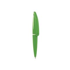 Vue Mini Stylo Hall de couleur vert| Krokrodeal