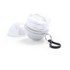 Vue Porte-Clés Poncho Rany de couleur blanc| Krokrodeal