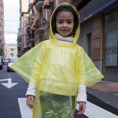 Vue générale Porte-Clés Poncho Rany | Krokrodeal