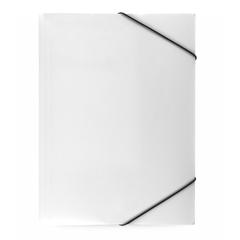 Vue Porte-Documents Alpin de couleur blanc| Krokrodeal