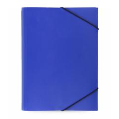 Vue Porte-Documents Alpin de couleur bleu| Krokrodeal