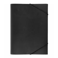 Vue Porte-Documents Alpin de couleur noir| Krokrodeal