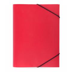 Vue Porte-Documents Alpin de couleur rouge| Krokrodeal