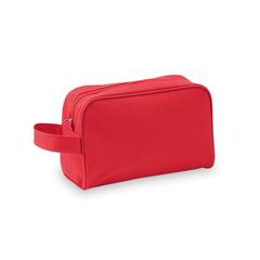 Vue Nécessaire Trevi de couleur rouge| Krokrodeal