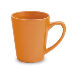 Vue Tasse Margot de couleur orange| Krokrodeal